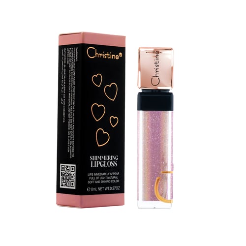 ملمع شفايف بلمعة كريستين-CH-L2511