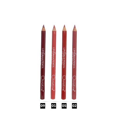 مجموعة قلم محدد شفايف كريستين-1+2+5+9