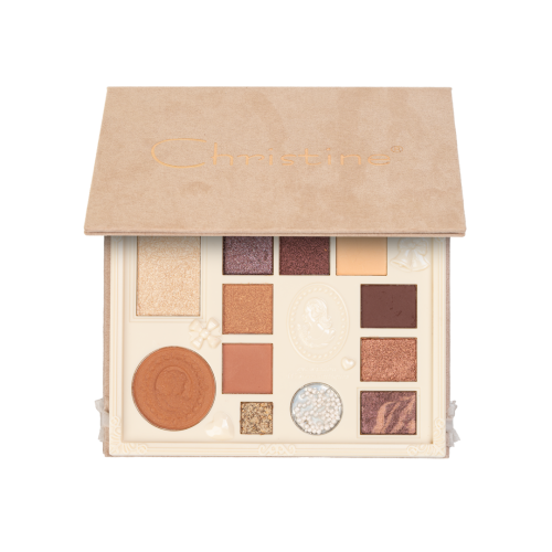 طقم باليت رسالة من باريس C من كرستين CH-K2216