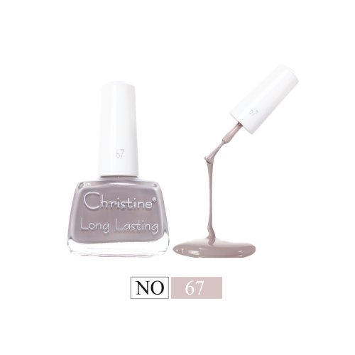 كرستين مناكير طلاء الاظافر رقم 67