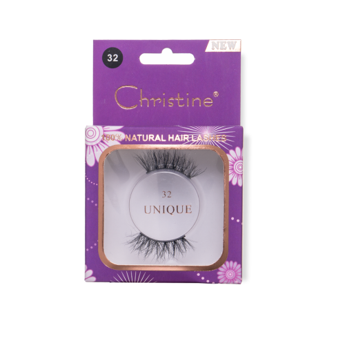 كرستين رموش شعر طبيعي رقم 32-CH-E2115