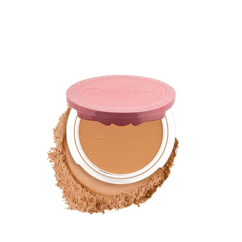 بودرة وجه مضغوطة من كرستين -CHP2509