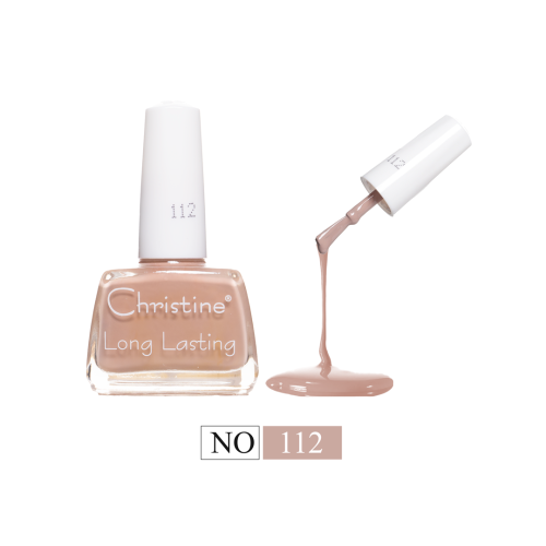 كرستين مناكير طلاء الاظافر رقم 112 عرض ١+١ مجانا