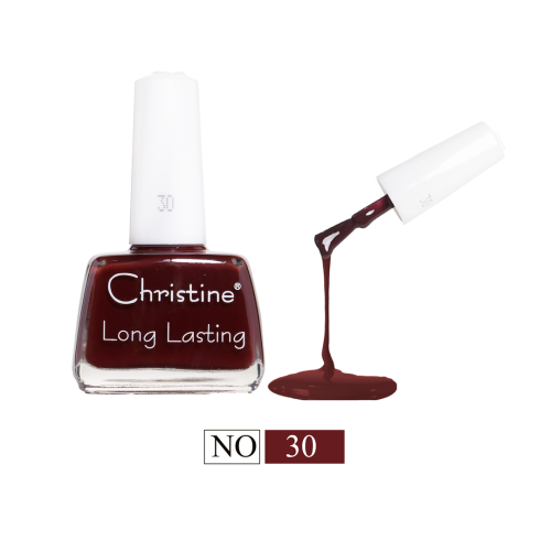 كرستين مناكير طلاء الاظافر رقم 30