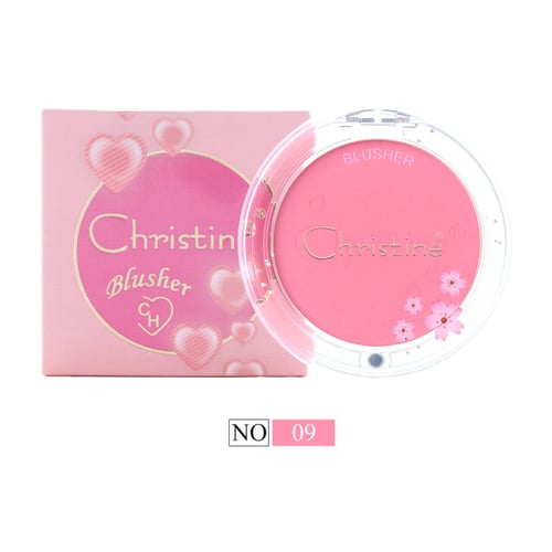 بلاشر احمر خدود من كرستين CH-B2317