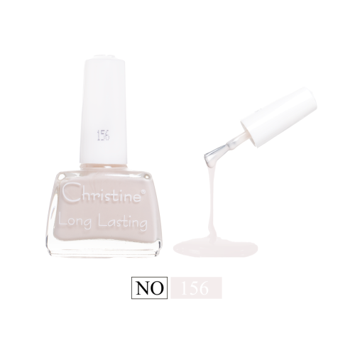 كرستين مناكير طلاء الاظافر رقم 156