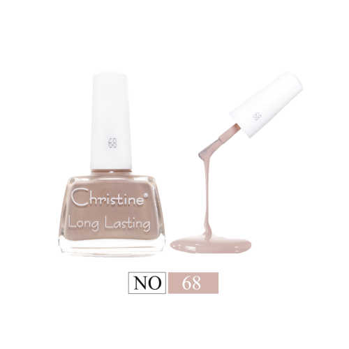 كرستين مناكير طلاء الاظافر رقم 68