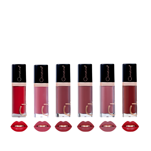 مجموعة أرواج لمسة من كرستين – 6 ألوان-5+19+37+67+6...