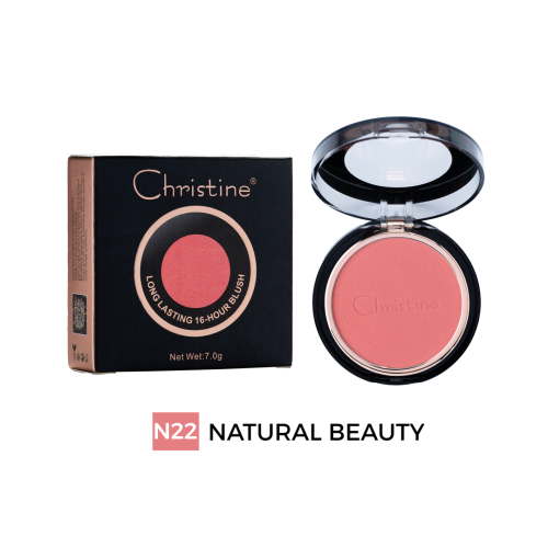 احمر خدود طويل الأمد N22 من كرستين CH-109