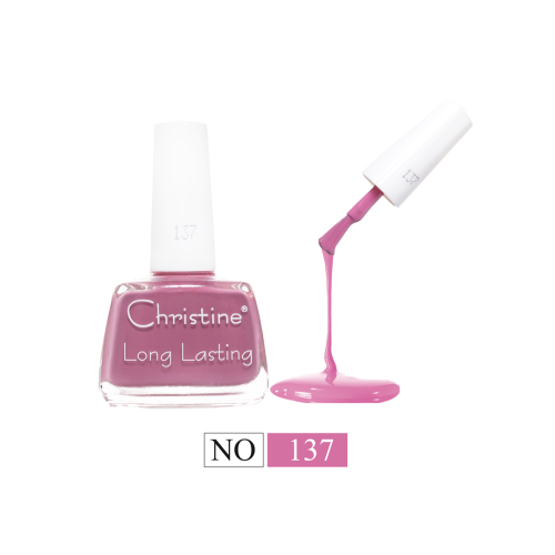 كرستين مناكير طلاء الاظافر رقم 137 عرض ١+١ مجانا