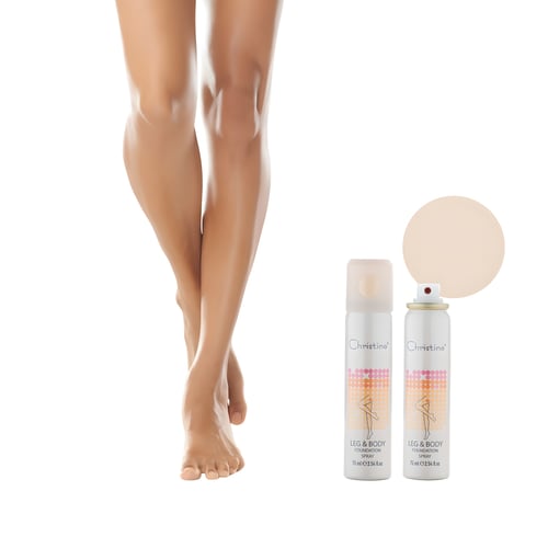 بخاخ كريم اساس للجسم والسيقان - 3-CH666