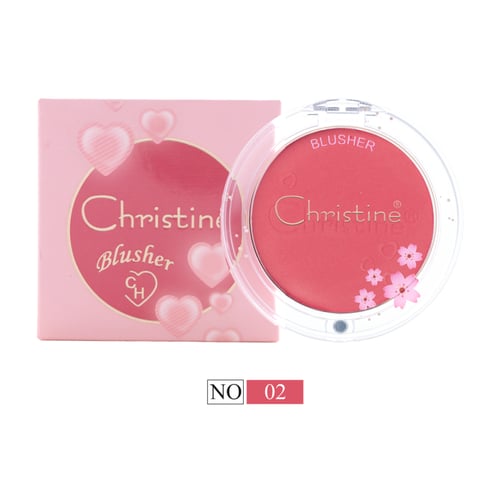 بلاشر احمر خدود من كرستين CH-B2317