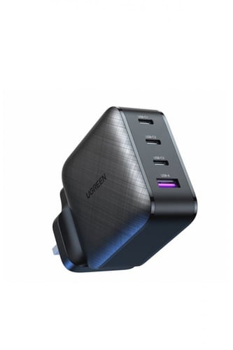 يوجرين - شاحن جداري GaN 65 واط 4 منافذ شحن سريع