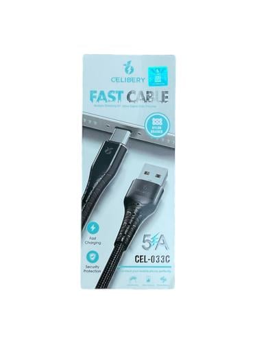 Celibery - كابل شحن ومزامنة بيانات USB إلى تايب سي...