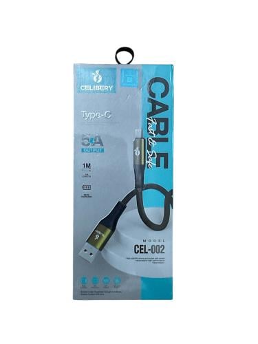 Celibery - كابل شحن ومزامنة بيانات USB إلى تايب سي...