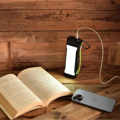 Goui - بطارية متنقلة واضاءة Torch 20