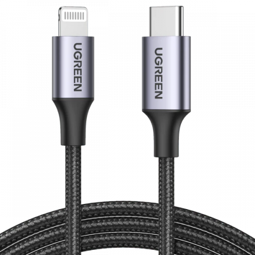 يوجرين - سلك شحن تايب سي إلى آيفون - 1متر