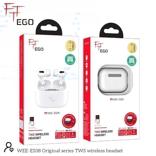 ايغو سماعة ايربودز برو ( اي اس 38 )