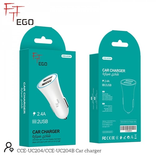 ايغو شاحن سيارة (يو سي 204 )