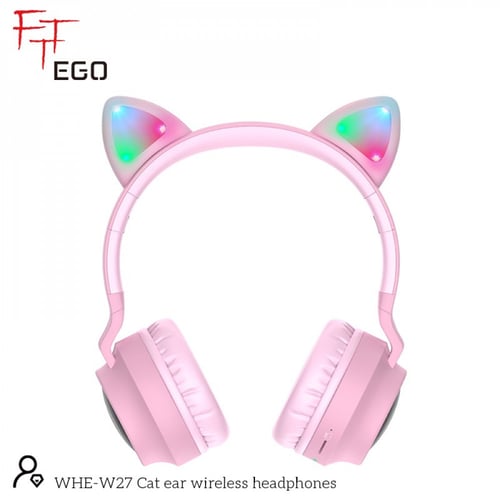 ايغو كات سماعة رأس لاسلكية ( دبليو 27 )