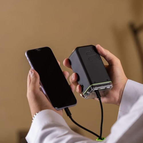 Goui - بطارية متنقلة Beast 65W بسعة 20,000 مللي أم...