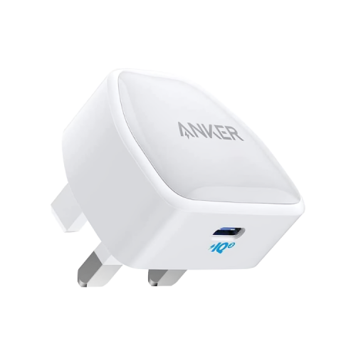 Anker - شاحن جداري 20 واط بتقنية PD