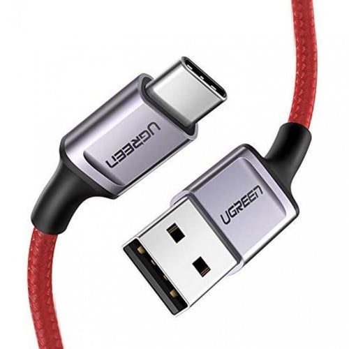 يوجرين كيبل شحن تايب سي الى USB-A