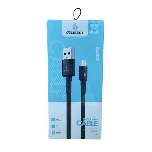Celibery - كابل شحن ومزامنة بيانات USB إلى مايكرو...
