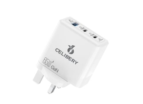 Celibery - شاحن جداري بثلاث منافذ