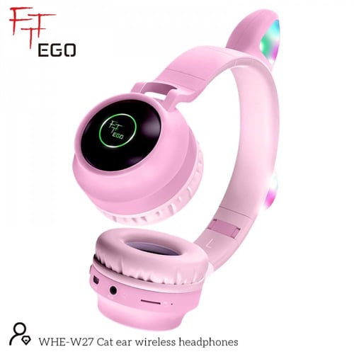 ايغو كات سماعة رأس لاسلكية ( دبليو 27 )