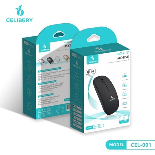 Celibery - ماوس بلوتوث لاسلكي