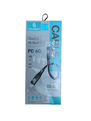 Celibery - كابل شحن ومزامنة بيانات تايب سي إلى تاي...