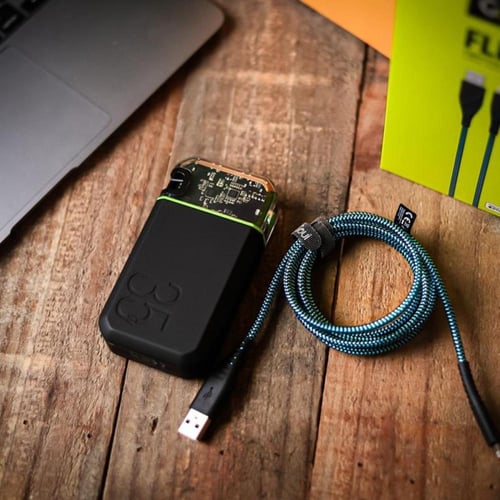 Goui - بطارية متنقلة Beast 35W بسعة 10,000 مللي أم...