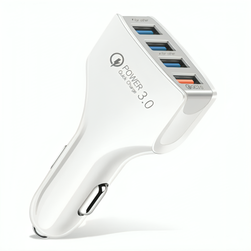 شاحن سيارة ب4 منافذ USB-A