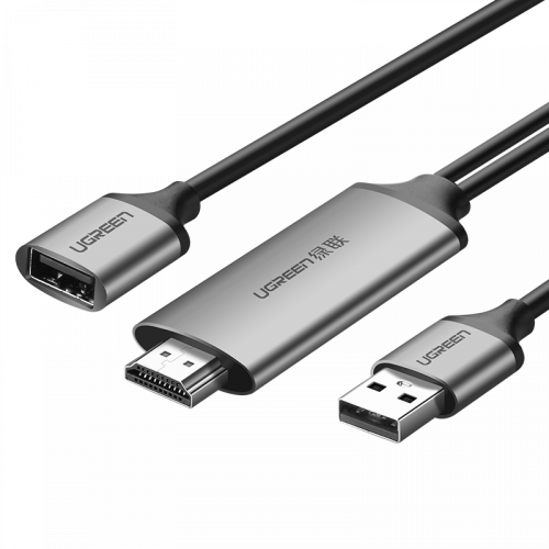 يوجرين - وصلة HDMI عالية الدقة من الجوال إلى الشاش...