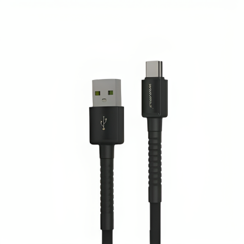 Winmax - سلك شاحن يو اس بي الى (مايكرو - ايفون - ت...