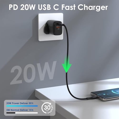 Winmax - شاحن جداري 20 واط