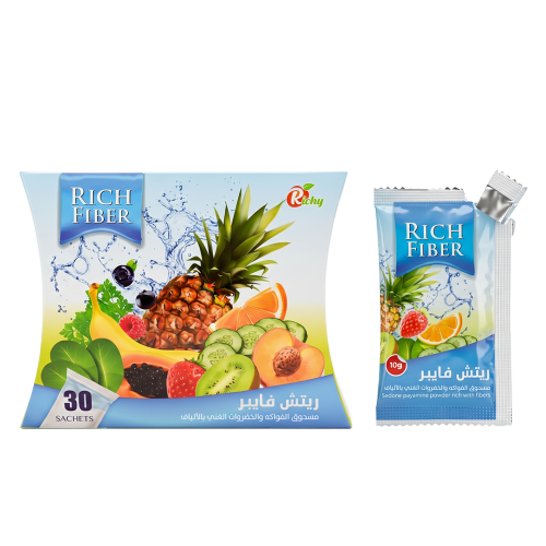 Rich fiber powder 30 sachets