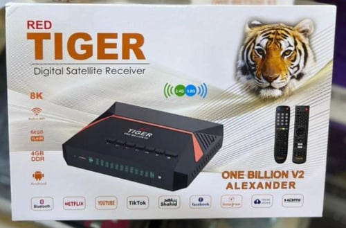 رسيفر تايجر ون بليون الإصدار الثاني الكسندر فوركيه...