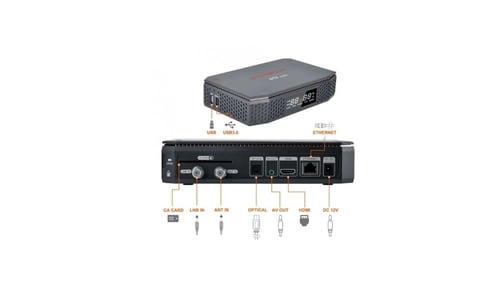 رسيفر جي تي اكس كومبو GTMEDIA GTX Combo 4K Android...