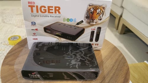 رسيفر تايجر ون مليون الاصدار الخامس فوركيه Tiger O...