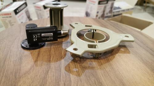 Inverto Black Ultra Single Flange Kit لاقط انفرتو...