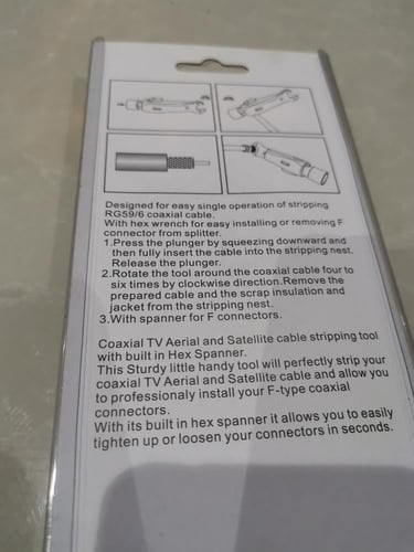 سبانر ٢ في 1 Stripper صناعة صينية