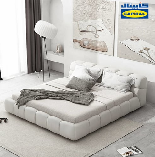 سرير ميلاد مقاس نفرين على الطراز الايطالي