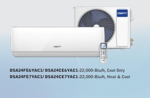 مكيف سبليت كرافت 22000 وحدة