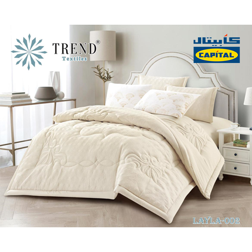 مفرش كابيتال شتوي اوف وايت