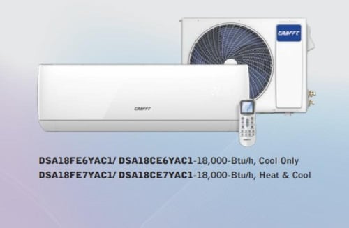 مكيف سبليت كرافت 18000 وحدة