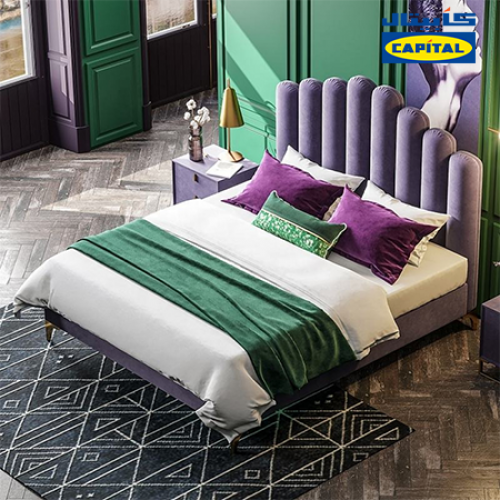 سرير فاخر وعصري