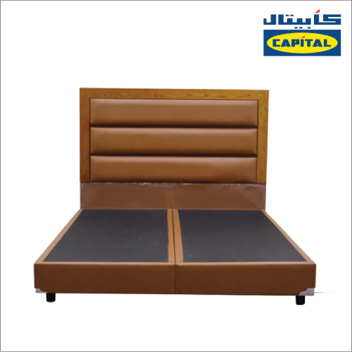 سرير شرائح جلد - بني 180*200