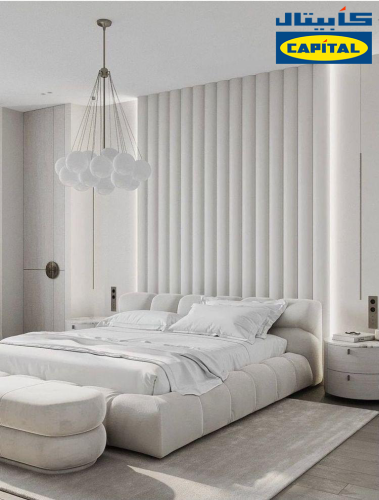 سرير ميلاد مقاس نفرين على الطراز الايطالي